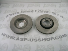 Bremsscheibe Vorne - Brake Rotor Front  Voyager RG 01-05